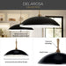 Kichler 52637 Delarosa 1-lt 24" Pendant