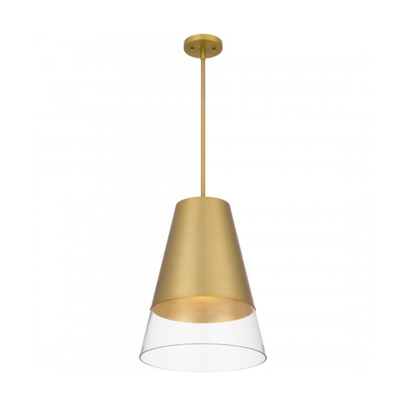 Quoizel PRG1514 Peregrine 1-lt 14" Pendant