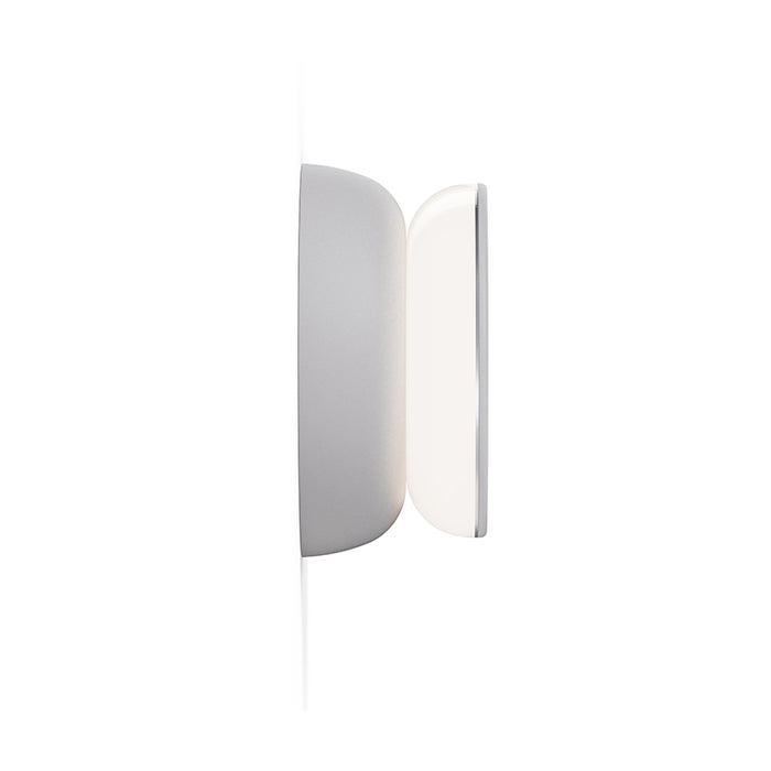 Pablo Designs Totem Puck LED Wall Sconce, 3CCT Selectable