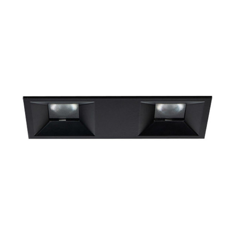 WAC MT-22DT Ocularc 2" Multiple Spot - 2 Light Bevel Trimmed - Black