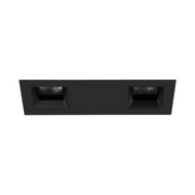 WAC MT-22PL Ocularc 2" Multiple Spot - 2 Light Pinhole Trimless - Black