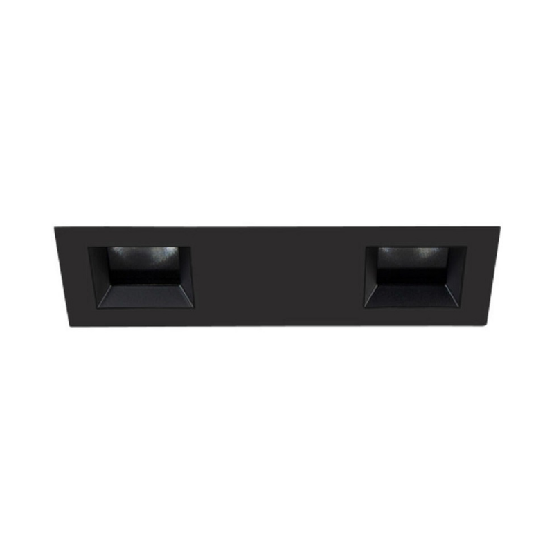 WAC MT-22PL Ocularc 2" Multiple Spot - 2 Light Pinhole Trimless - Black