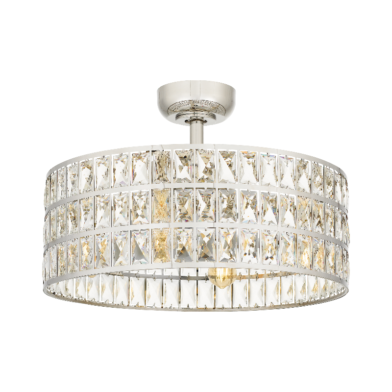 Quoizel QFA4046 Coffman 23" LED Fan Light