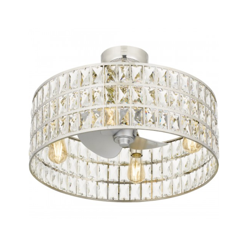 Quoizel QFA4046 Coffman 23" LED Fan Light