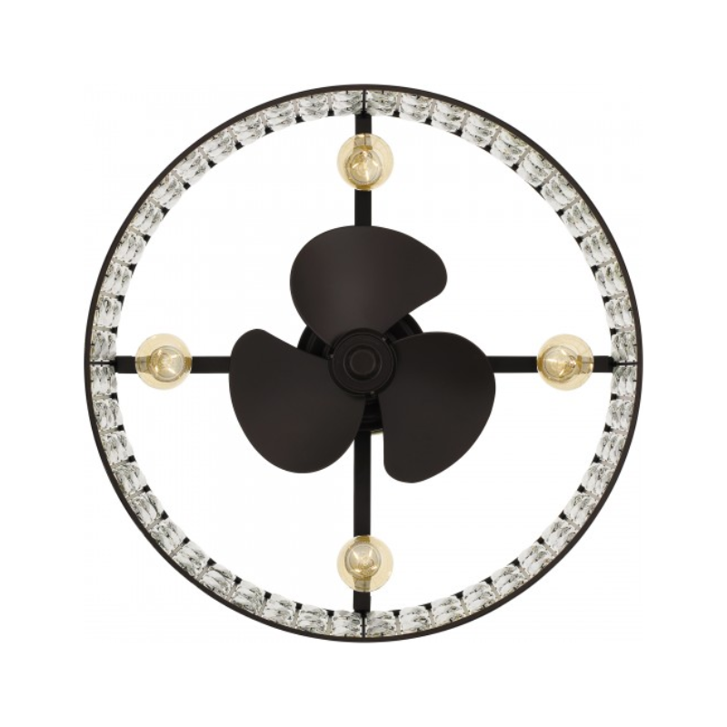 Quoizel QFA4046 Coffman 23" LED Fan Light