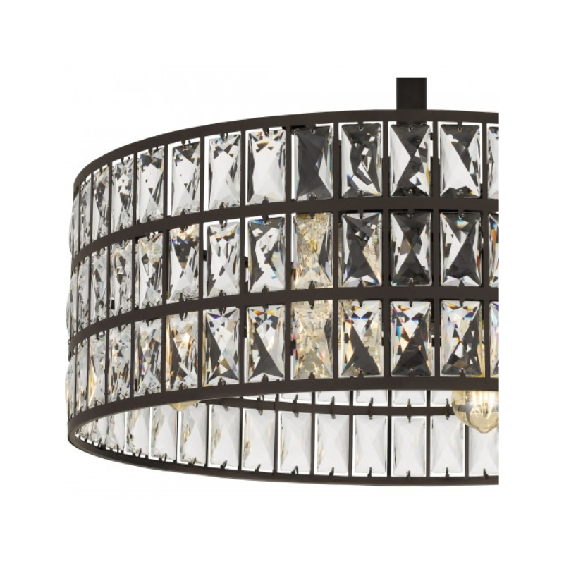 Quoizel QFA4046 Coffman 23" LED Fan Light