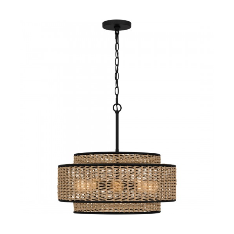 Quoizel QP6161 Teton 5-lt 20" Pendant