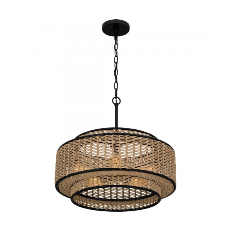 Quoizel QP6161 Teton 5-lt 20" Pendant