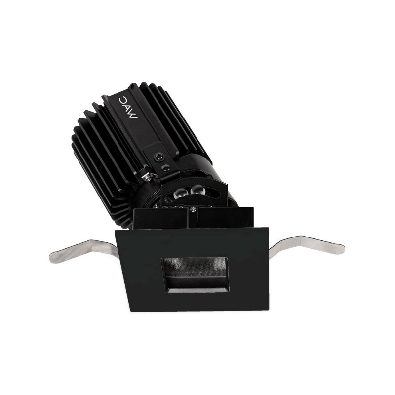 WAC R2SPT Volta 2" Square LED Pinhole Adjustable Trim - Black