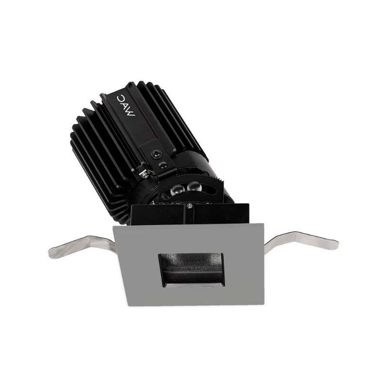 WAC R2SPT Volta 2" Square LED Pinhole Adjustable Trim - Haze