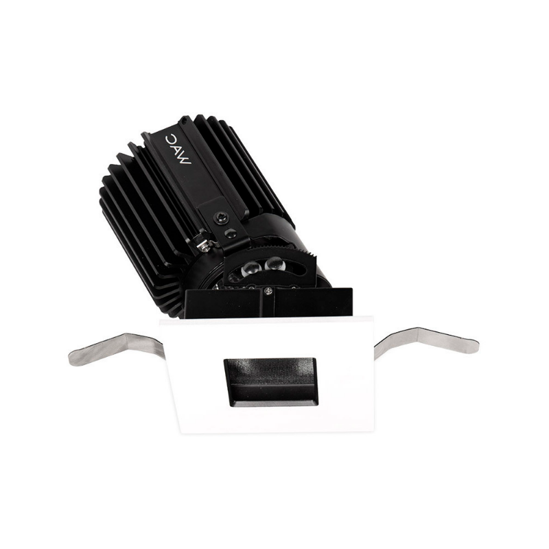 WAC R2SPT Volta 2" Square LED Pinhole Adjustable Trim - White