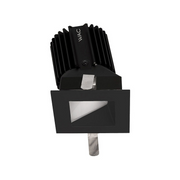 WAC R2SWT Volta 2" Square LED Wall Wash Trim - Black