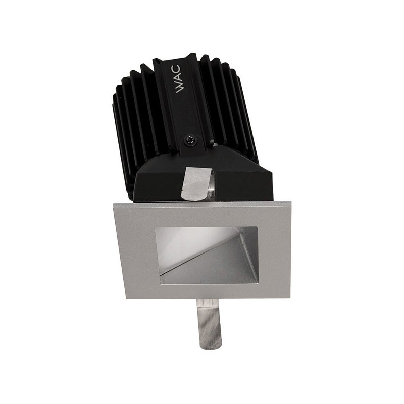 WAC R2SWT Volta 2" Square LED Wall Wash Trim - Haze