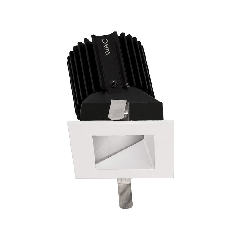 WAC R2SWT Volta 2" Square LED Wall Wash Trim - White