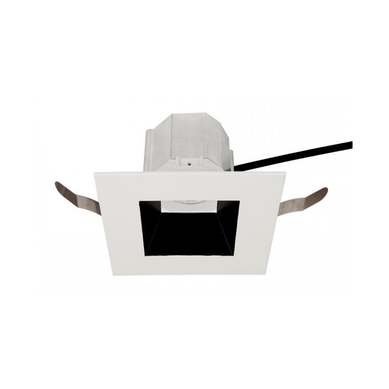 WAC R3ASDT Aether 3.5" Square LED Open Reflector Downlight Trim
