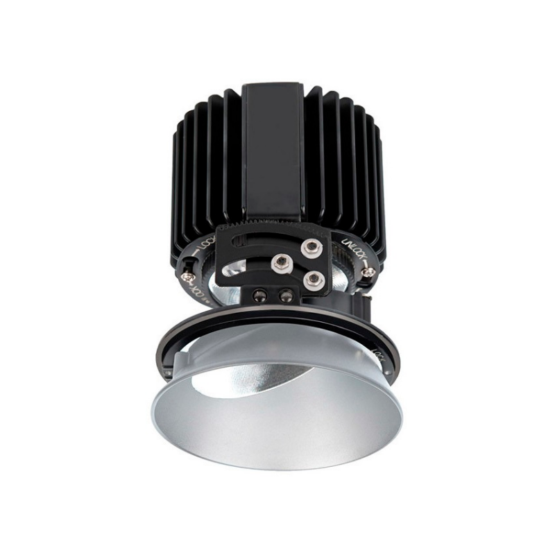 WAC R4RAL Volta 4.5" Round LED Adjustable Trimless - Haze