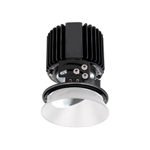 WAC R4RAL Volta 4.5" Round LED Adjustable Trimless - White