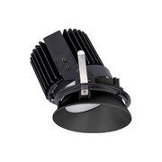 WAC R4RWL Volta 4.5" Round LED Wall Wash Trimless - Black