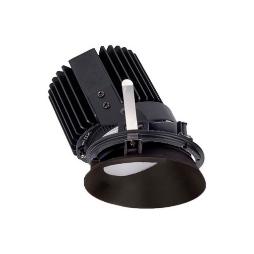 WAC R4RWL Volta 4.5" Round LED Wall Wash Trimless - Copper Bronze