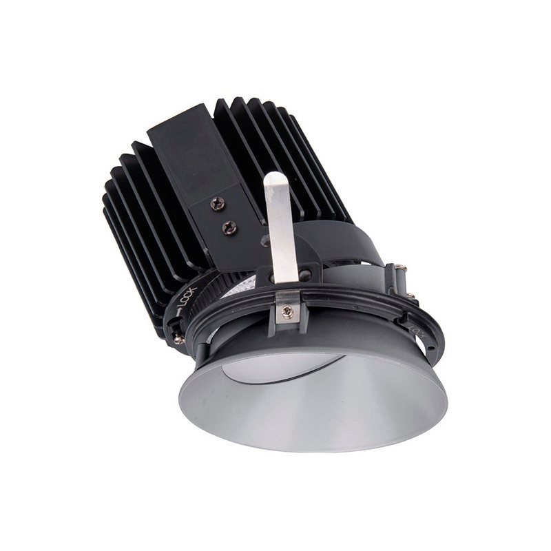 WAC R4RWL Volta 4.5" Round LED Wall Wash Trimless - Haze