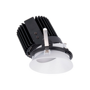WAC R4RWL Volta 4.5" Round LED Wall Wash Trimless - White