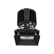 WAC R4SAL Volta 4.5" Square LED Adjustable Trimless - Black