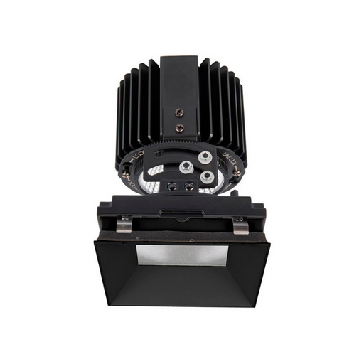 WAC R4SAL Volta 4.5" Square LED Adjustable Trimless - Black