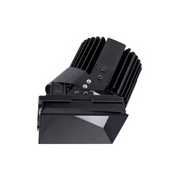 WAC R4SWL Volta 4.5" Square LED Wall Wash Trimless - Black