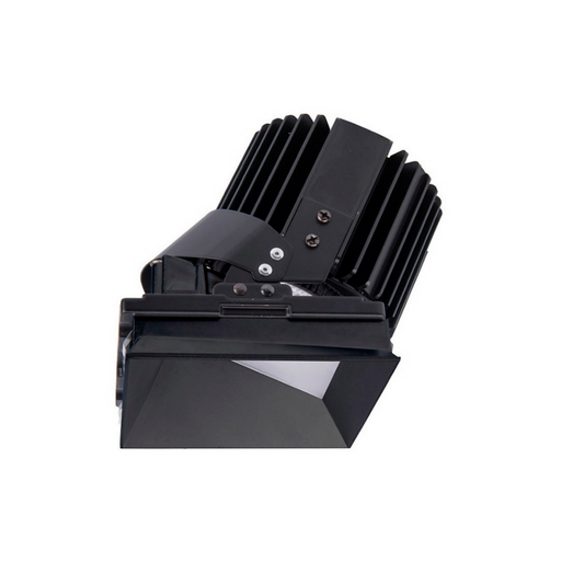 WAC R4SWL Volta 4.5" Square LED Wall Wash Trimless - Black