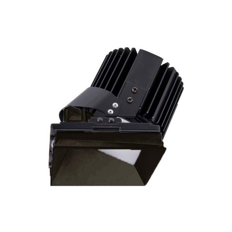 WAC R4SWL Volta 4.5" Square LED Wall Wash Trimless - Copper Bronze