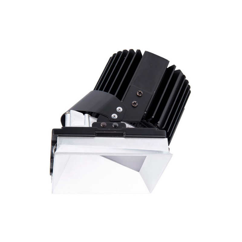 WAC R4SWL Volta 4.5" Square LED Wall Wash Trimless - White