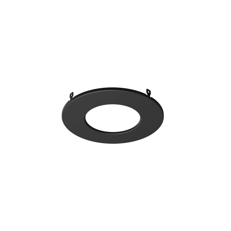 Dals RACC-TRIM3 Formlink 3" Recessed Round Trim-Black