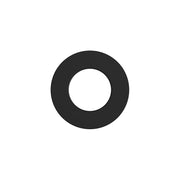 Dals RACC-TRIM3 Formlink 3" Recessed Round Trim-Black