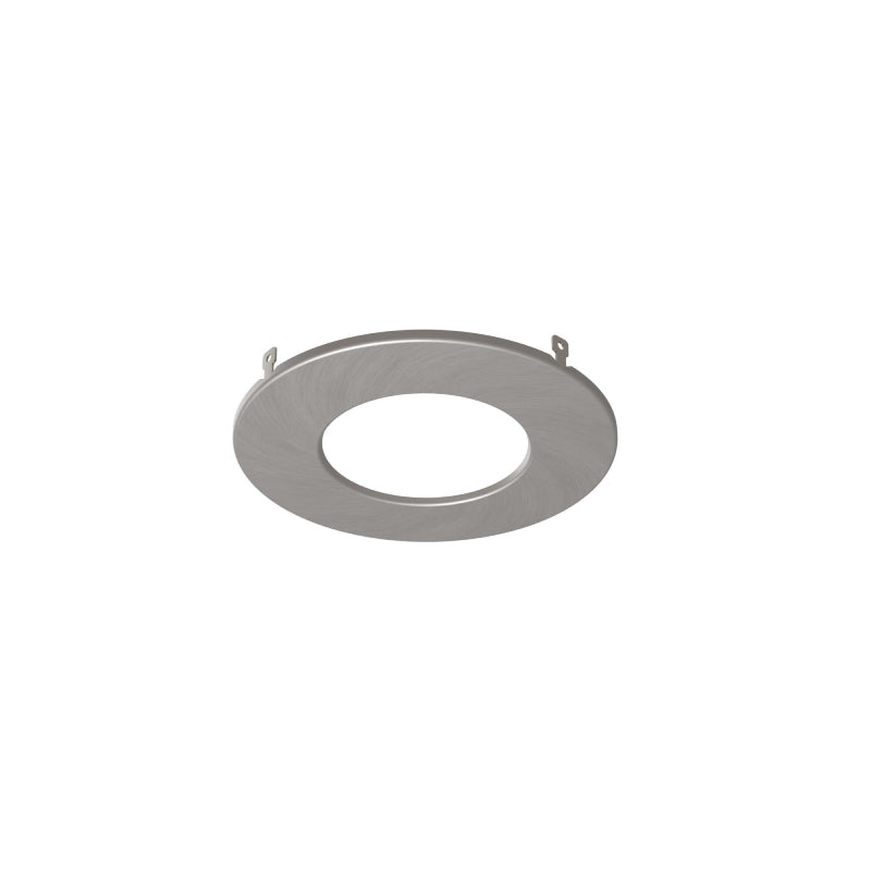 Dals RACC-TRIM3 Formlink 3" Recessed Round Trim-Satin Nickel
