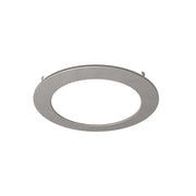 Dals RACC-TRIM6 Formlink 6" Recessed Round Trim-Satin Nickel