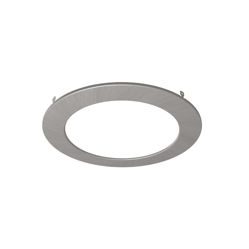 Dals RACC-TRIM6 Formlink 6" Recessed Round Trim-Satin Nickel