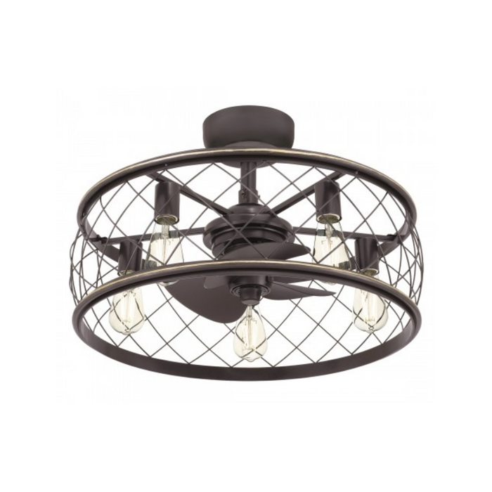 Quoizel RDY3122 Dury 22" LED Fan Light