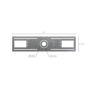 Dals REC-RFP-13 Rough-In Plate