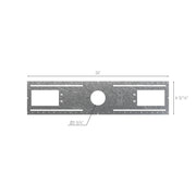 Dals REC-RFP-2 Rough-In Plate