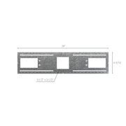 Dals REC-RFP-35SQ Rough-In Plate