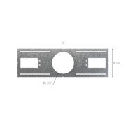 Dals REC-RFP-6 Rough-In Plate for 6″ Recessed Lighting