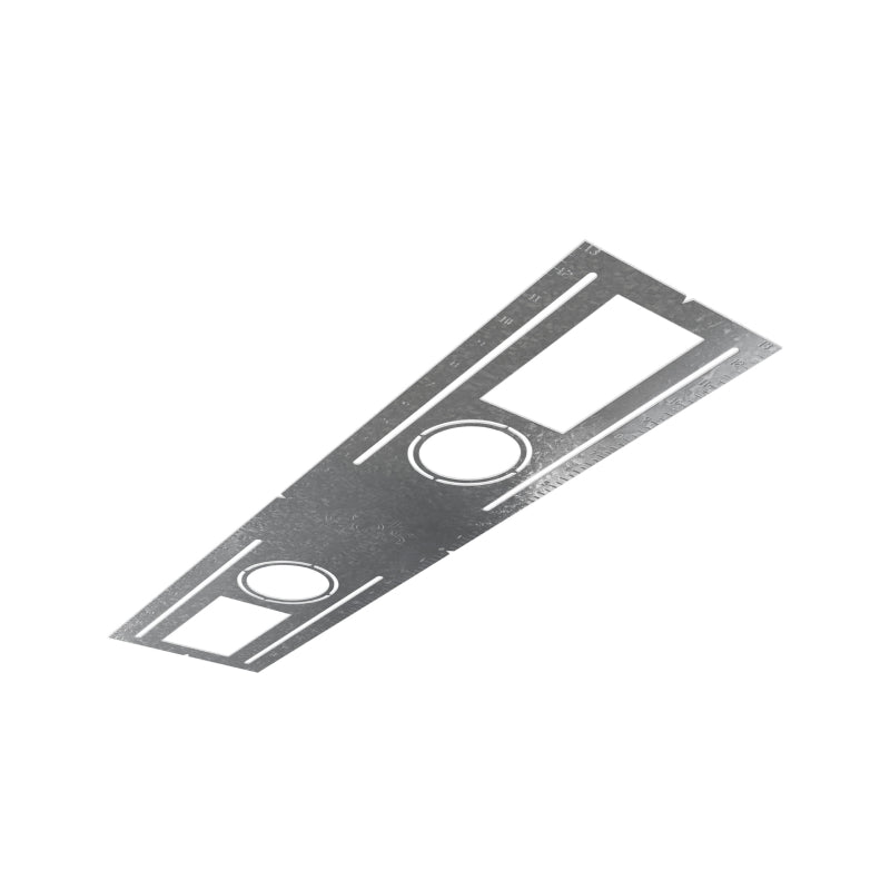 Dals REC-RFP-DOUBLE23 Rough-In Plate