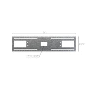 Dals REC-RFP-MSL2 Rough-In Plate