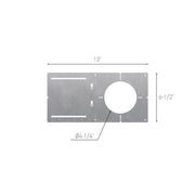 Dals REC-RFPE4 13" Rough-In Plate