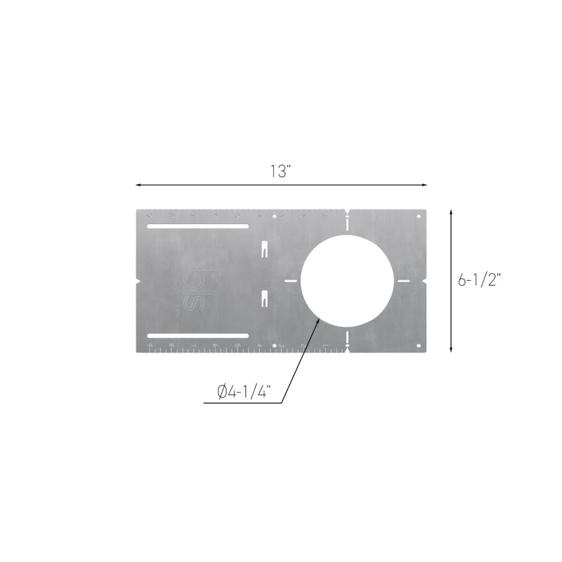 Dals REC-RFPE4 13" Rough-In Plate