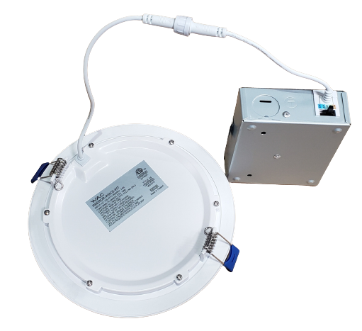WAC R6ERDR Lotos 6" LED Slim Disk Canless Downlight with CCT Selectable