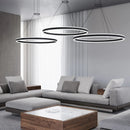 Sonneman 2307 Double Corona 48" LED Ring Pendant