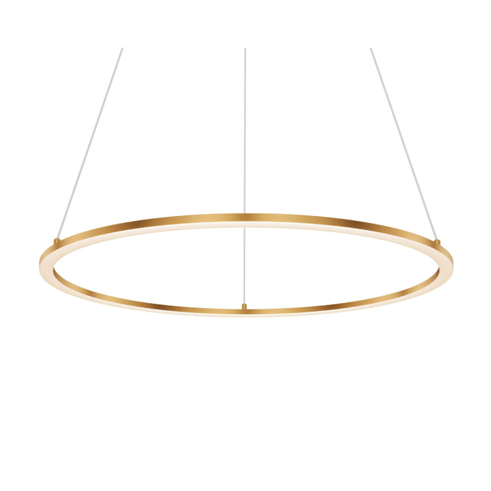 Dals RGPD24-CC Circa 1-lt 24" LED Pendant, 5CCT Selectable