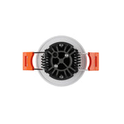 Dals RGR1-CDW RGR 1" Round Regressed Downlight, 5CCT Selectable+ Dim-to-Warm