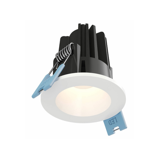 Dals RGR1-CC RGR 1" Round Regressed Downlight, 5CCT Selectable - White